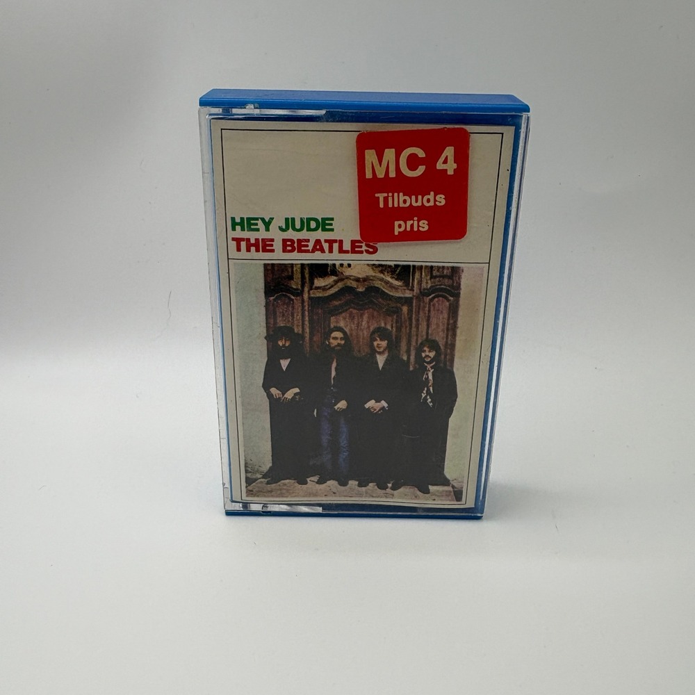 The Beatles Hey Jude Cassette Tape Italy Import Apple EMI 3C 244-04348
